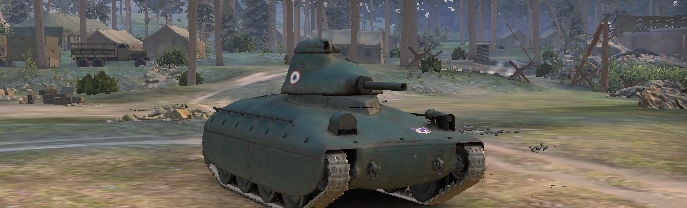 WorldOfTanks Французский легкий танк AMX 40