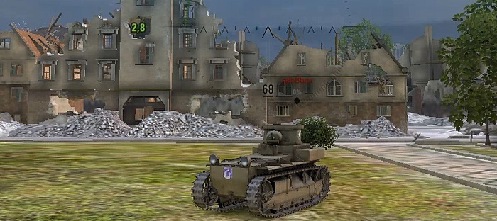 World Of Tanks Американский лёгкий танк Т1 Cunningham