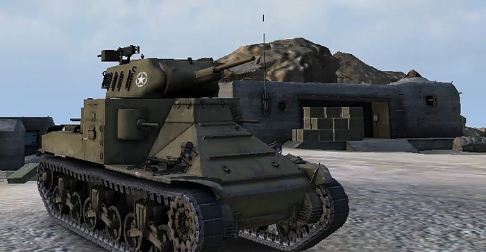 Американский средний танк M2 Medium Tank