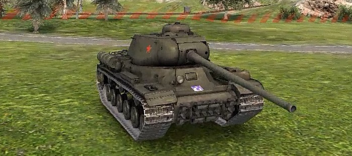 Советский тяжелый танк ИС