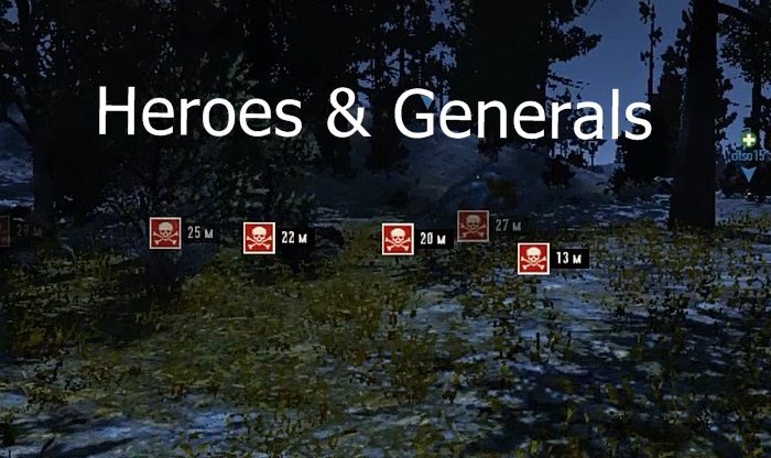 Подборка боев Heroes & Generals от 17.04.19