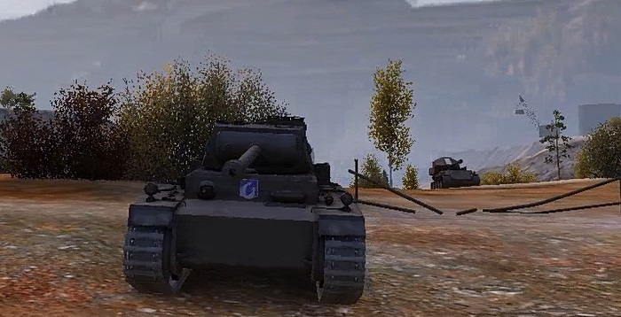 Немецкий тяжелый танк VK 30 01 H