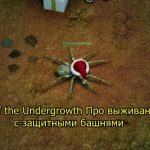 Empires of the Undergrowth Про выживание паучка с защитными башнями