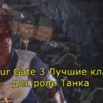 Baldur Gate 3 Лучшие классы для роли Танка